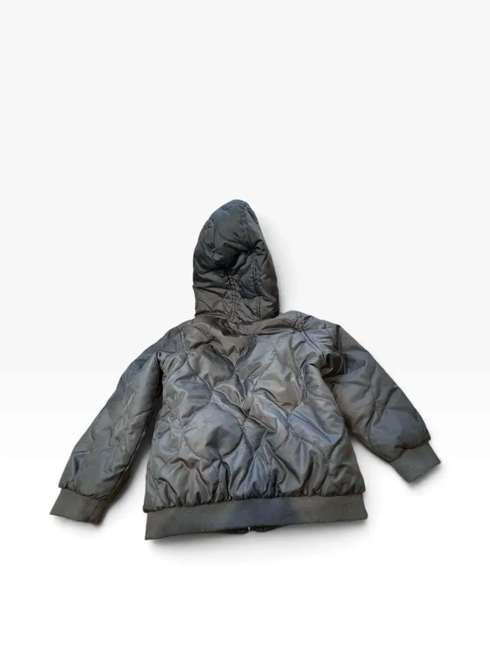 Carter's Toddler Boy 5T Long Sleeve Midweight Quilted Bomber Jacket Navy